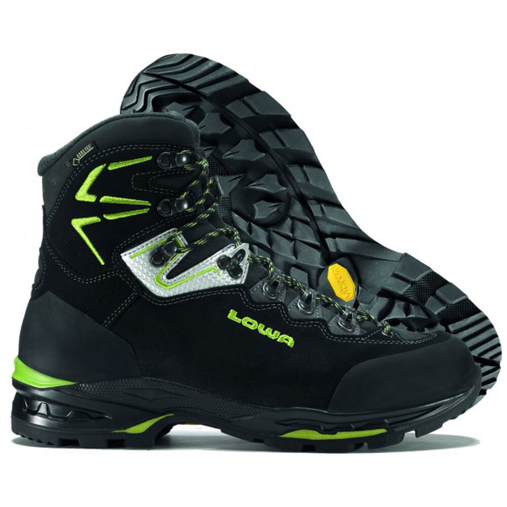 Vibram Sole Lowa Ticam II GTX® Mens Hiking Boots Black Australia (PDS580643)